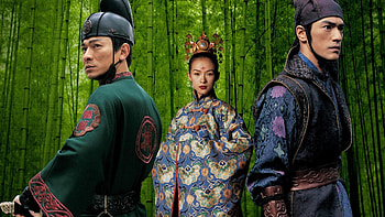 House of Flying Daggers, Captivating love story, Mesmerizing visuals, Martial arts masterpiece HD wallpaper