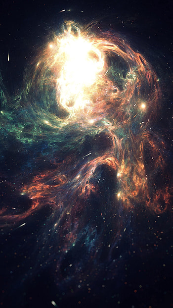 Abstract, Glare, Shine, Light, Bright, Energy HD phone wallpaper