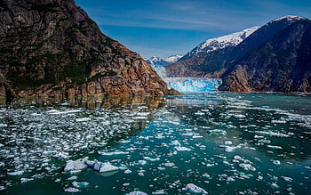 Glacier Bay National Park HD wallpaper