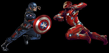Iron Man Captain America , iron-man, captain-america, superheroes, movies HD wallpaper