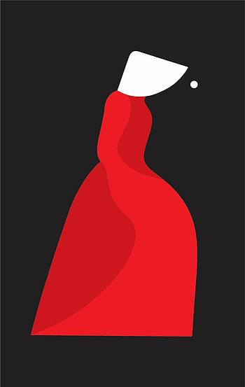 Artwork, The Handmaid's Tale HD phone wallpaper