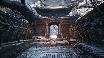 of Black Myth: Wukong's Mystical Gateway, video game, Black Myth: Wukong HD wallpaper