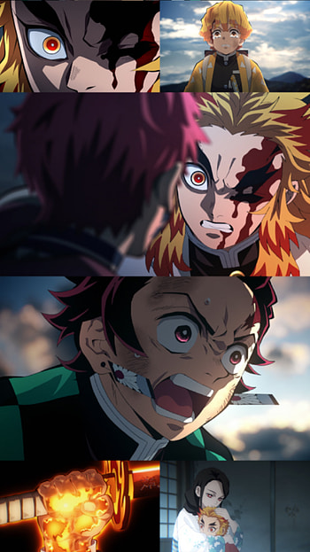 Demon Slayer, art, graph HD phone wallpaper
