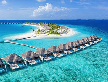 Maldives Beach, Lsland, Paradise, Lagoon, Sea HD wallpaper