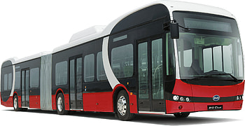 Electric Bus, BYD HD wallpaper