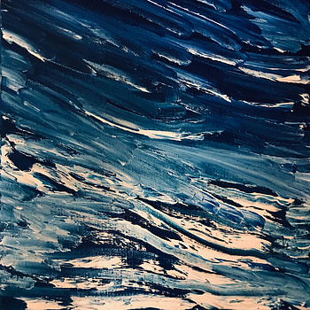 Abstract, Paint, Oil Paint, Canvas HD phone wallpaper