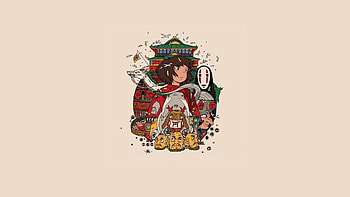 Spirited Away HD wallpaper