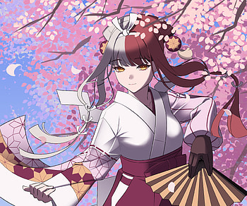 Izumo no Okuni, Izumo no Okuni (Fate/Grand Order), Anime, Fate/Grand Order HD wallpaper