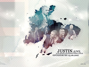 Justin Timberlake, concert, singer HD wallpaper