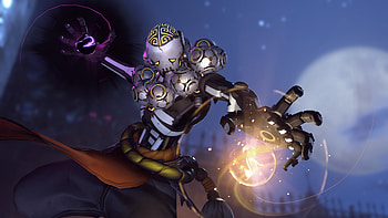 Overwatch Halloween Creepy, overwatch, games, xbox-games, ps-games, pc-games HD wallpaper