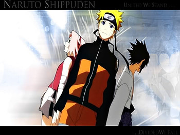 Team 7 - United, sasuke, sakura, naruto, team 7, team seven HD wallpaper