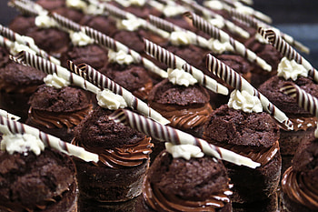 Cake, Food, Desert, Bakery Products, Baking, Cupcakes HD wallpaper