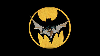 Black Bat Emblem | Dark Knight Sigil | Gotham Night, Comic, black, Batman HD wallpaper