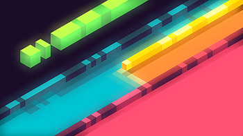 Abstract Lanes HD wallpaper