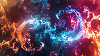 Radiant Spirits: Abstract Glow, spiritual, Abstract, glow HD wallpaper