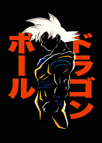 Dragon Ball Z, symbol, art HD phone wallpaper