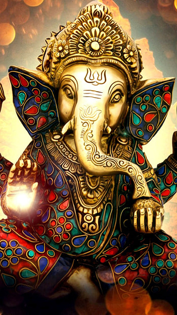 lord ganesha, god HD phone wallpaper
