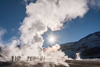 Most spectacular geysers, World's 7, Spectacular geysers, MapQuest travel HD wallpaper