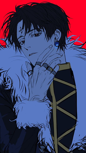 Chrollo 11, hxh, anime HD phone wallpaper