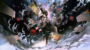 Lord of Mysteries - Arcane Tarot | Mysteries in : Tarot Ascendant | Midnight Conductor, Lord of Mysteries, Klein Moretti HD wallpaper