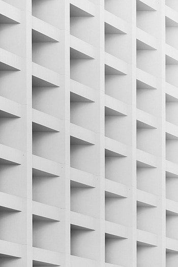 Cubical grid, building HD phone wallpaper