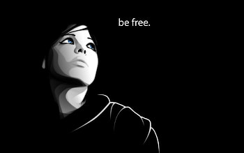 BE , blue, abstract, be, art, , eyes, wp, woman HD wallpaper