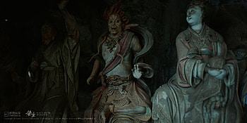 Black Myth: Wukong Statue, video game, Black Myth: Wukong, statue HD wallpaper