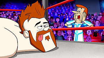 The Jetsons And Robo Wrestlemania, wrestlemania, jetsons, robo, man HD wallpaper