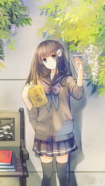 Anime, Original HD phone wallpaper