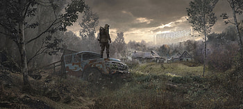 Duga radar, S.T.A.L.K.E.R. 2 HD wallpaper