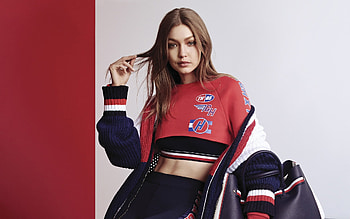 Gigi Hadid, Model pc HD wallpaper