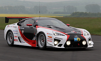 2010 Gazoo Racing, Lexus LFA HD wallpaper