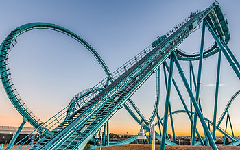 Roller Coaster, Awesome, Zoom, Fun, Ride HD wallpaper
