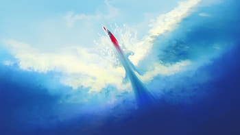Superman And Krypto Flying Through The Clouds, superman-legacy, superman, krypto, superheroes, dc-comics, movies, artwork, artist, digital-art HD wallpaper
