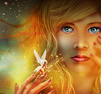 ~Portrait Fee~, wings, model, creative premade, weird things people wear, girl, digital art, portrait fee, backgrounds, fairy, fantasy, manipulation, hair, female HD wallpaper