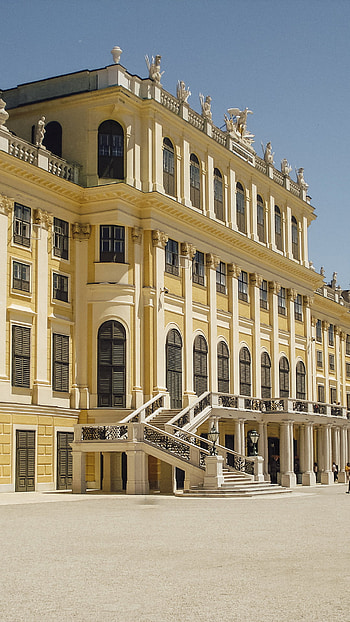 Schonbrunn Palace, Bridgerton aesthetics, Vernite potselui, Aesthetics HD phone wallpaper