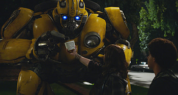 Bumblebee questions, 1980s spinoff, Transformers, Burning HD wallpaper