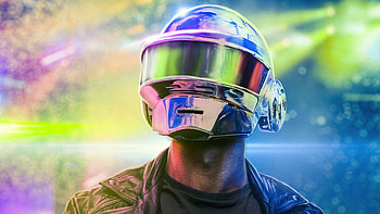 Daft Punk Helmet , daft-punk, music, helmet HD wallpaper