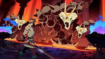 Hades, Nintendo Switch trailer, Studio Grackle, Dynamic motion design HD wallpaper