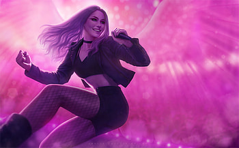 Nicki Taylor Splash Art, artist, artwork, artstation HD wallpaper