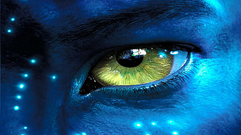pics beautiful stunning avatar eye hollywood movie character quality background HD wallpaper