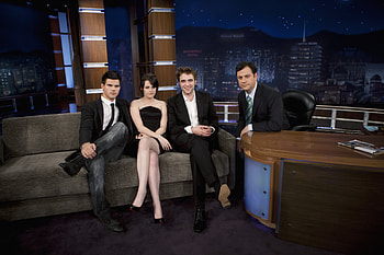 Jimmy Kimmel Show, Kristen Stewart HD wallpaper