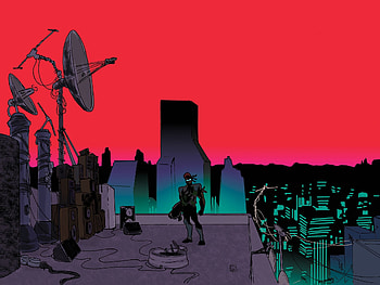 Major Lazer, Captivating animated series, Vibrant backdrops, Musical adventure HD wallpaper