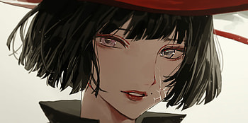of I-No from Guilty Gear Strive, video game, Guilty Gear, Guilty Gear Strive, I-No (Guilty Gear) HD wallpaper