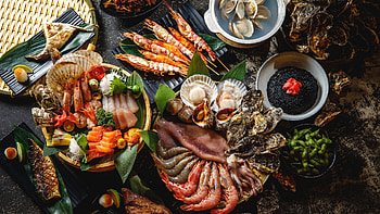 Seafood , Seafood delicacies, Fresh seafood, Seafood dish HD wallpaper