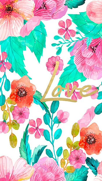 colors, artistic, flower HD phone wallpaper