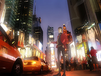 Lupin the Third anime, anime HD wallpaper
