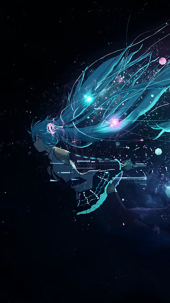 Hatsune Miku Neon Dreams: Vibrant Vocaloid Anime , Hatsune Miku, Anime, Vocaloid HD phone wallpaper
