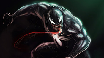 Venom newart, venom, superheroes, digital-art, artwork, artstation HD wallpaper