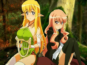 envy, blond, girl, elf, music, anime, green, women, forest, female HD wallpaper